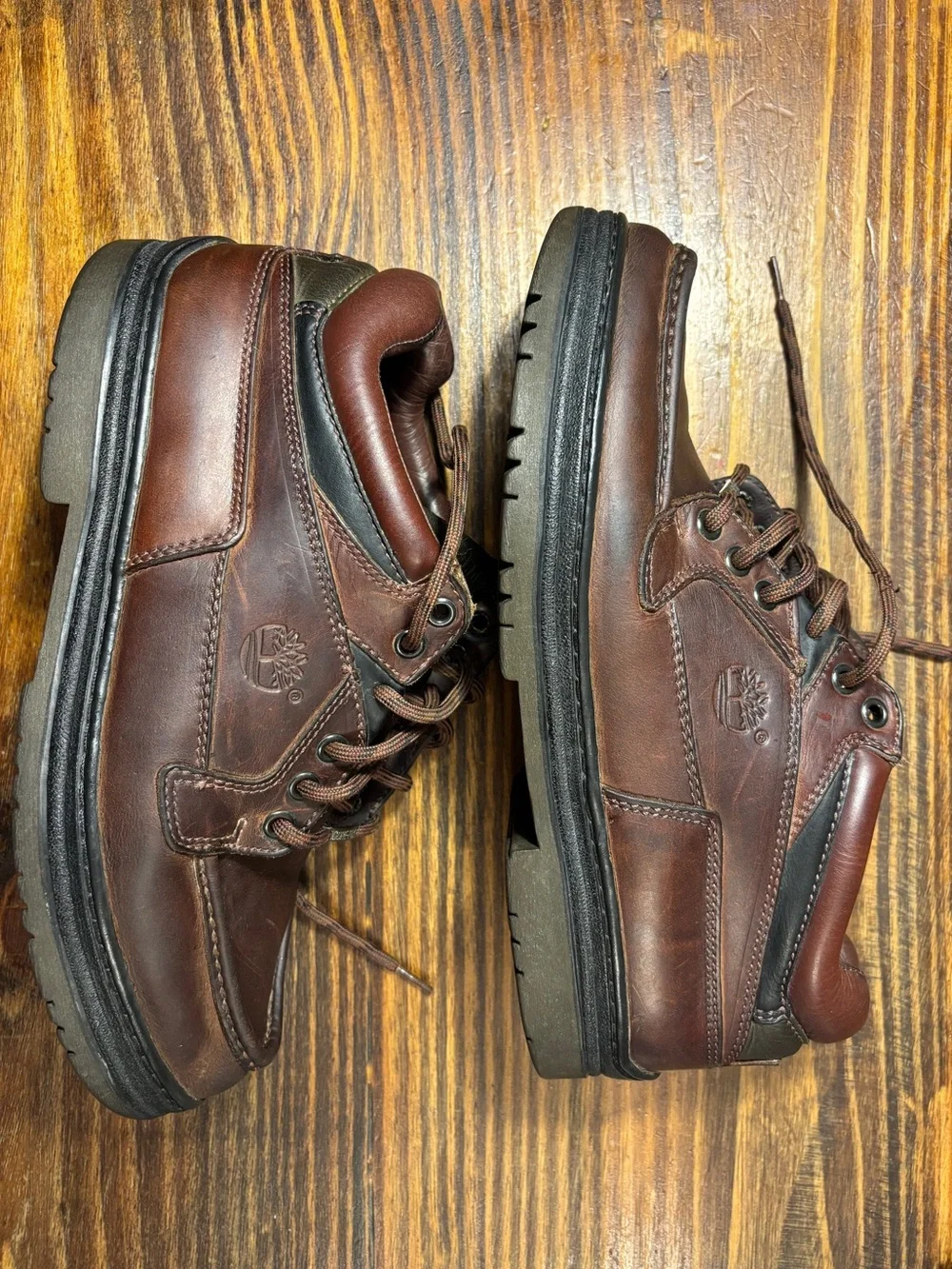 Timberland 37042 Men’s Heritage GORE-TEX Waterproof Moc Toe Chukka Boots Sz 10
